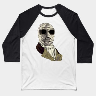 The Invisible Man Baseball T-Shirt